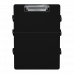 4-Fold ISO Clipboard - Black